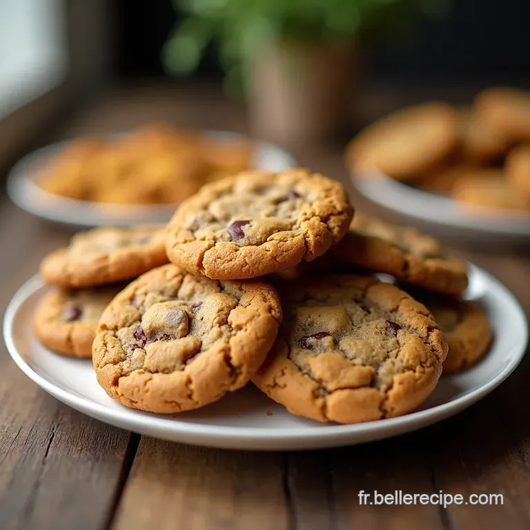 Cookies au Chocolat de Cyril Lignac La Recette Facile