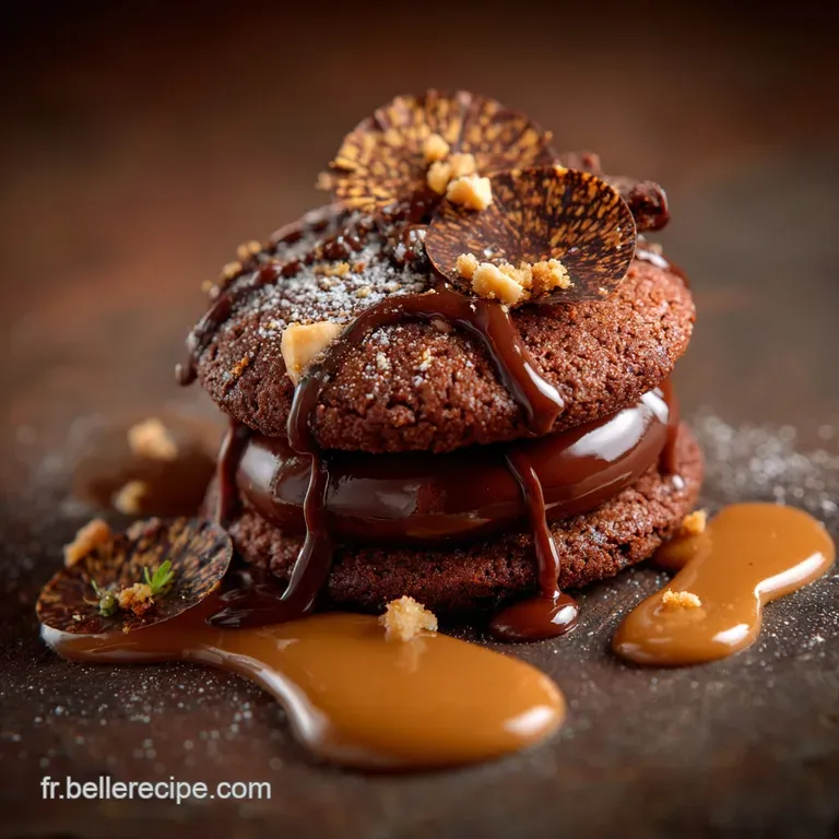 Cookie Chocolat Noisette La Recette Ultime Avec C&oelig;ur Fondant Et Noisettes Torr&eacute;fi&eacute;es presentation