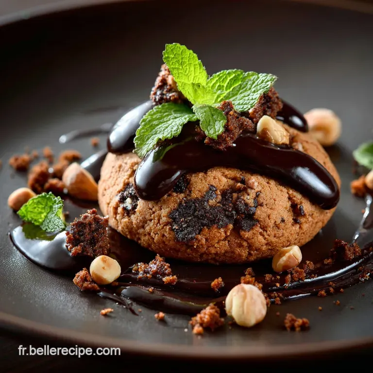 Cookie chocolat noisette la recette ultime avec c&oelig;ur fondant et noisettes torr&eacute;fi&eacute;es