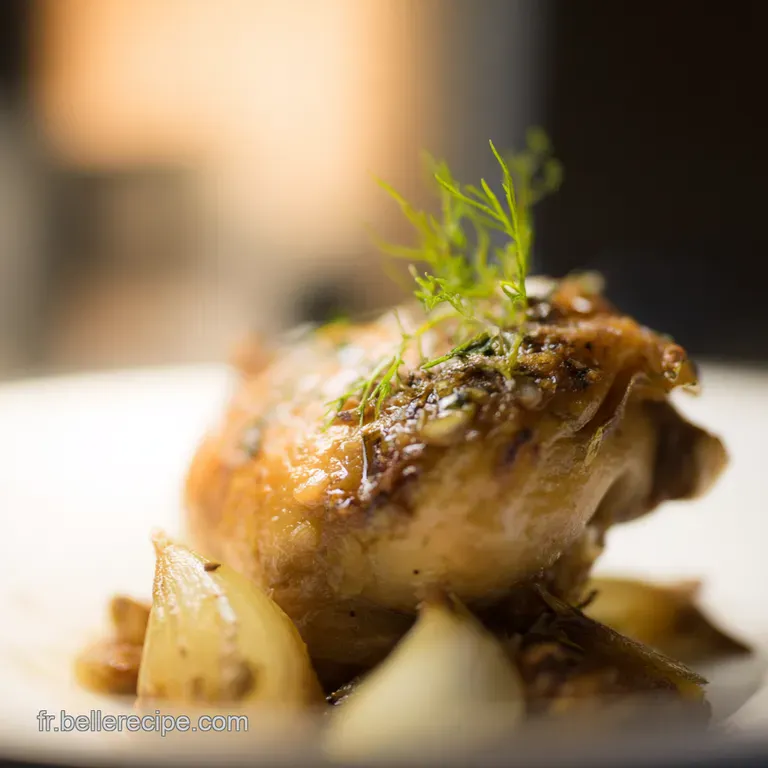 Coq Au Vin Facile: Un Classique Simplissime presentation