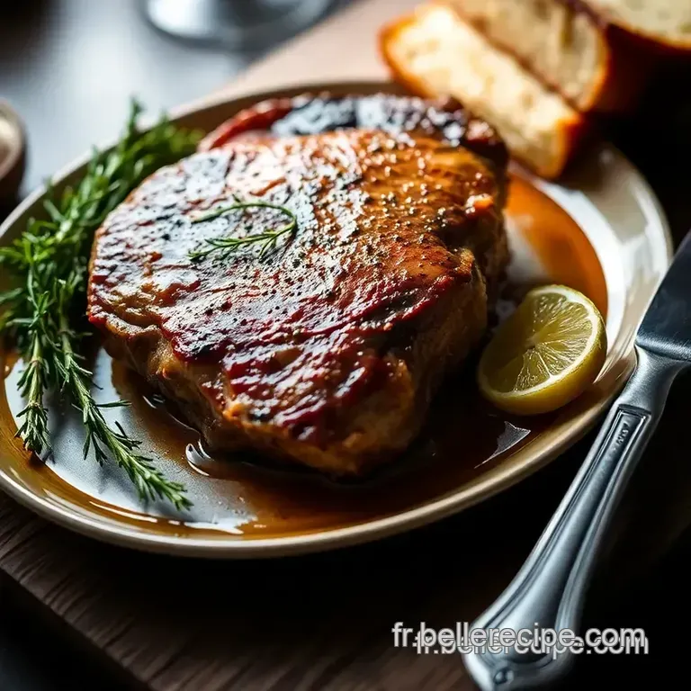 C&ocirc;te De B&oelig;uf &Agrave; La Po&ecirc;le: Un Festin &Agrave; Partager presentation