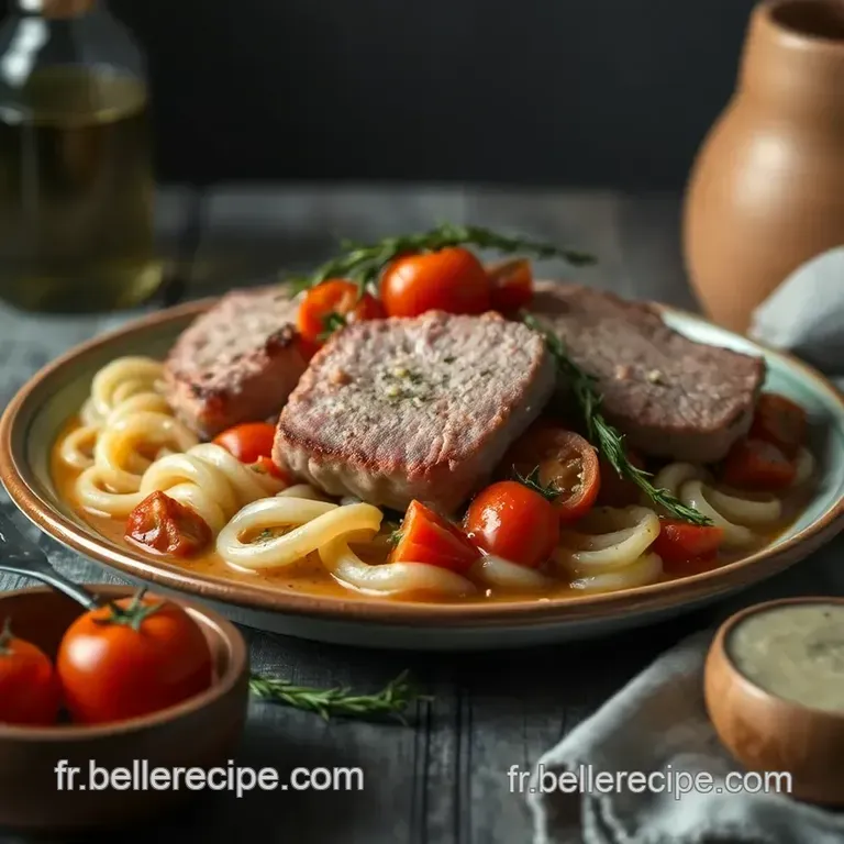 C&ocirc;te De Veau &Agrave; La Proven&ccedil;ale : Tendret&eacute; Et Saveurs Du Sud presentation