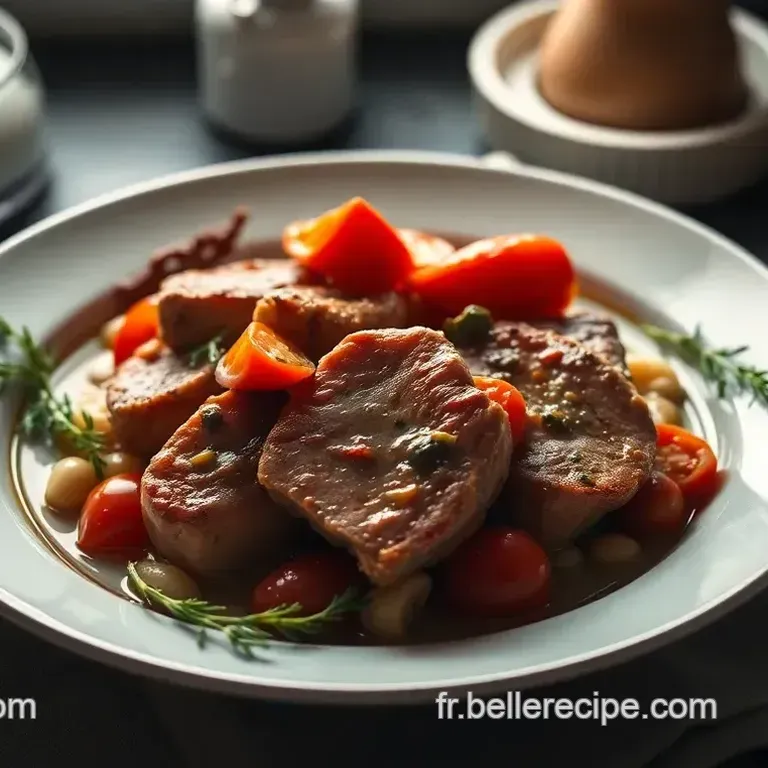 C&ocirc;te de Veau &agrave; la Proven&ccedil;ale : Tendret&eacute; et Saveurs du Sud
