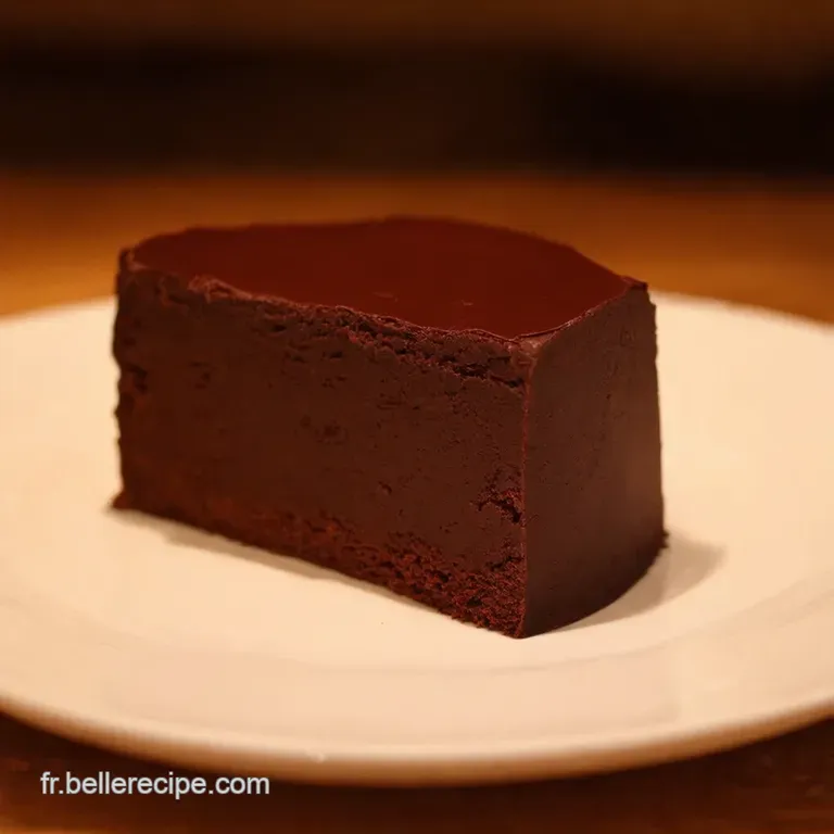 Coulant Au Chocolat Coeur Fondant presentation