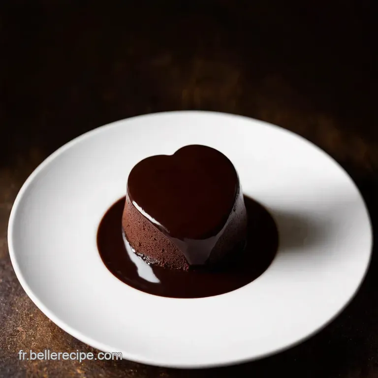 Coulant au Chocolat Coeur Fondant