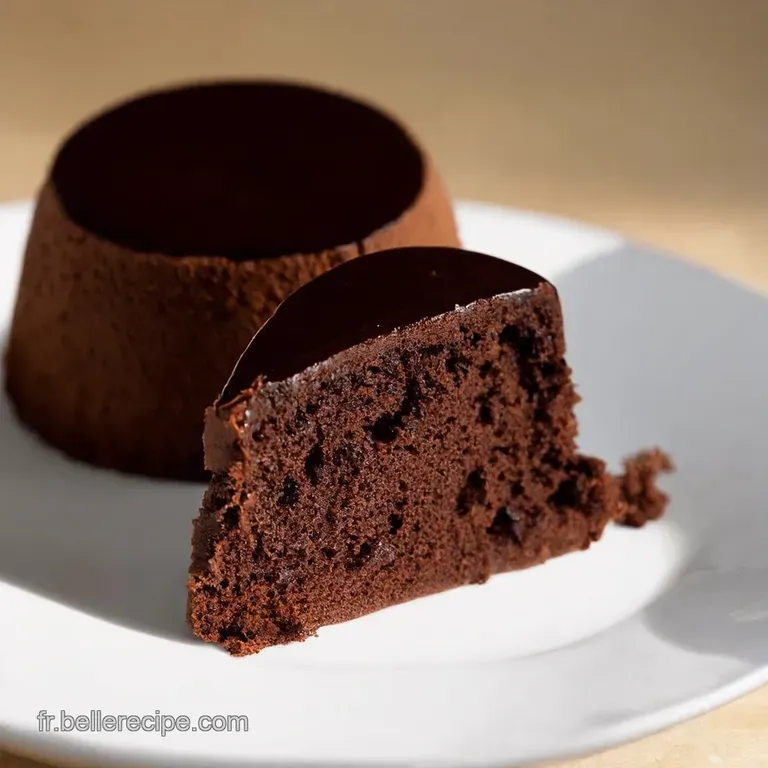 Coulant au Chocolat Le Fondant Parfait