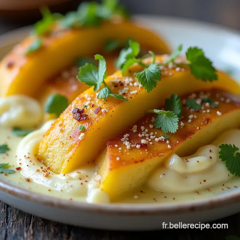 Douceur Exotique Courgettes Fondantes au Lait de Coco Agr&eacute;mentees de Coriandre