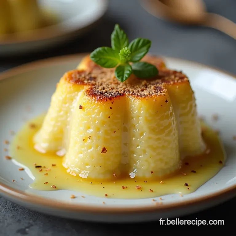 La Douceur Exotique Courgettes Fondantes au Lait de Coco et Gingembre Frais