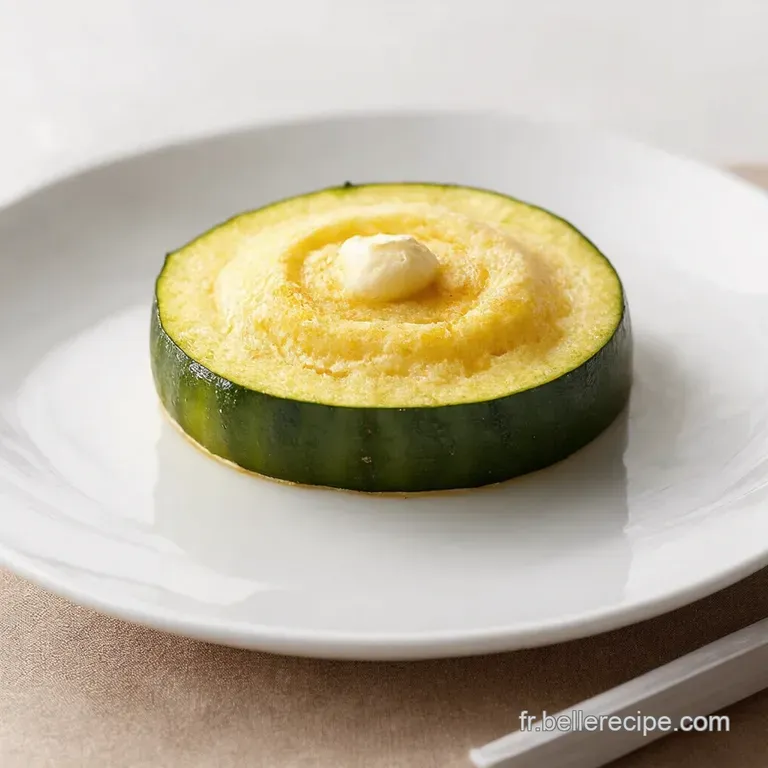 Courgettes Cr&eacute;meuses au Lait de Coco et Curry Doux