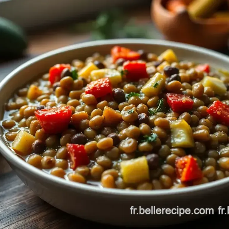 Courgettes Rondes Farcies aux Lentilles &agrave; la Proven&ccedil;ale