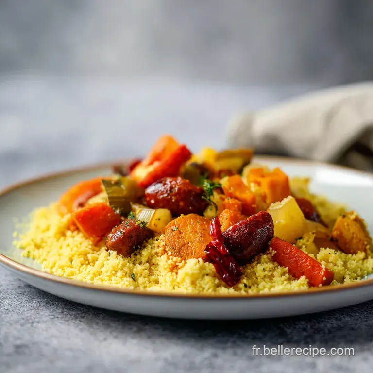 Couscous Trois Viandes: Recette Traditionnelle
