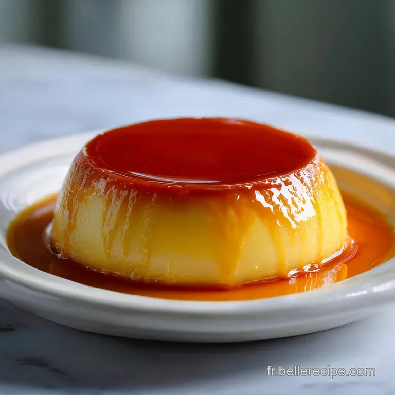 Cr&egrave;me au Caramel Classique Fran&ccedil;aise