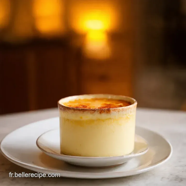 Cr&egrave;me Br&ucirc;l&eacute;e Parfaite &Agrave; La Maison presentation