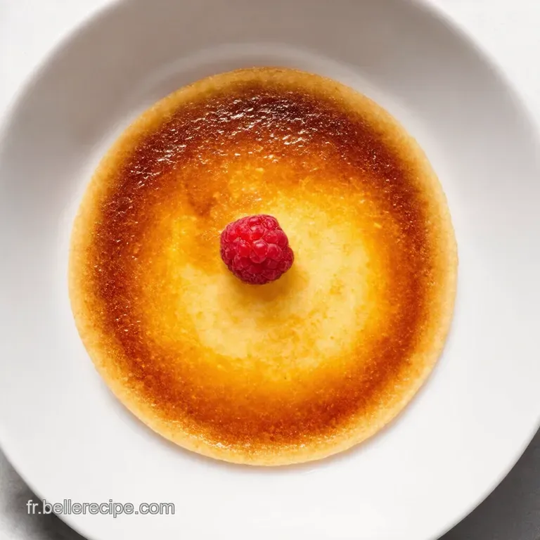 Cr&egrave;me Br&ucirc;l&eacute;e Parfaite &agrave; la Maison