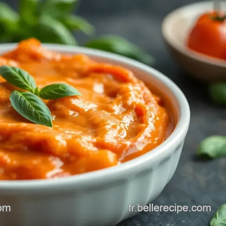 Cr&egrave;me de la Cr&egrave;me: Sauce P&acirc;tes Tomate & Basilic (&Agrave; la Proven&ccedil;ale!)