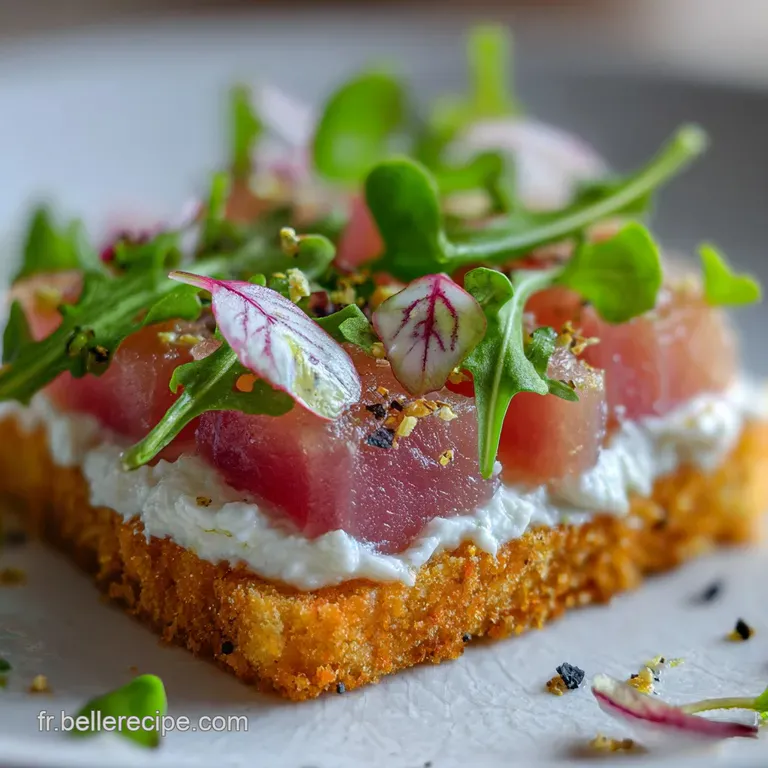 Recette de Cr&egrave;me de Thon Savoureuse Facile