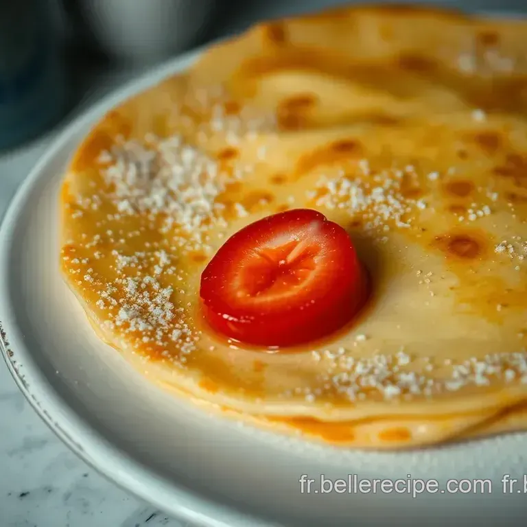 Cr&ecirc;pes Classiques: Le D&eacute;lice Authentique
