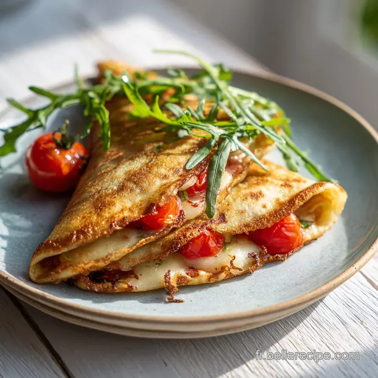 Recette pour Cr&ecirc;pes Sal&eacute;es Maison Authentique