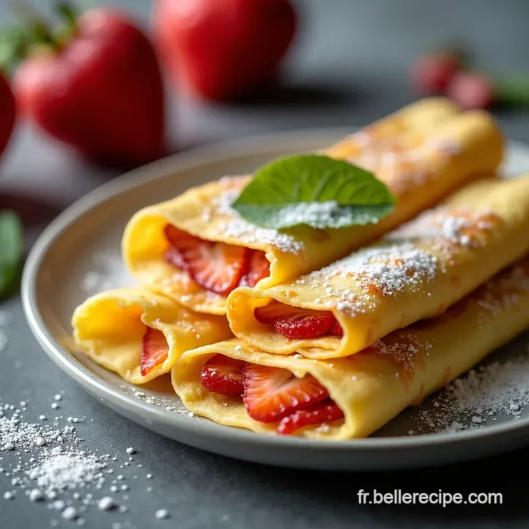 Cr&ecirc;pes Sans Gluten Un Festin Pour Tous
