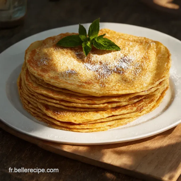 Cr&ecirc;pes Vegan Vertes aux &Eacute;pinards Le Secret Bien Gard&eacute;