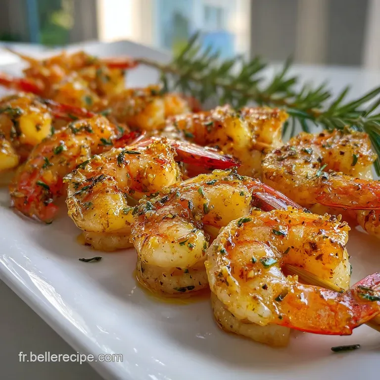 Crevette Ap&eacute;ro Saisie Minute