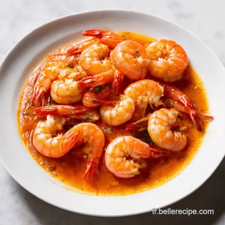 Crevettes &agrave; la Grecque &agrave; la Tomate Feta Paprika