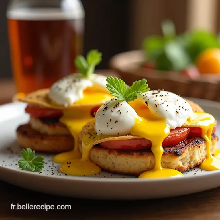Croque Madame Express &Agrave; La Parisienne presentation