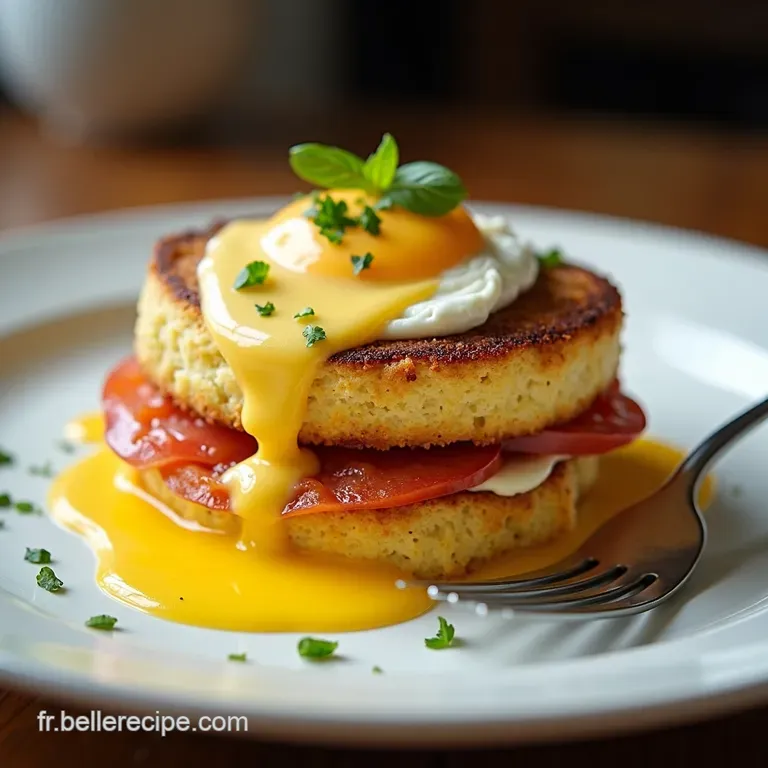 Croque Madame Express &agrave; la Parisienne
