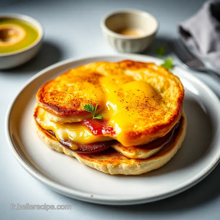Croque Madame Express: Le Chic Rapide!