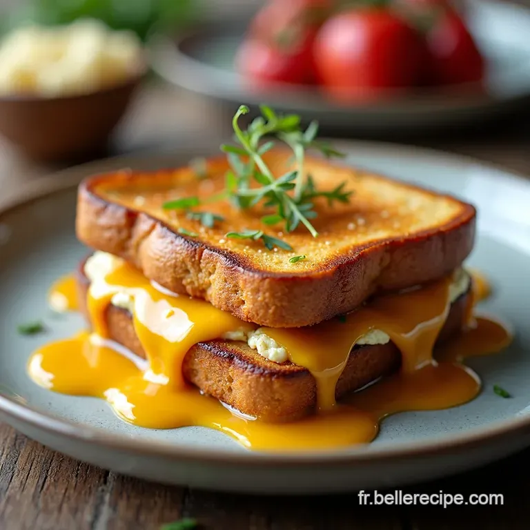 Croque Monsieur Montagnard