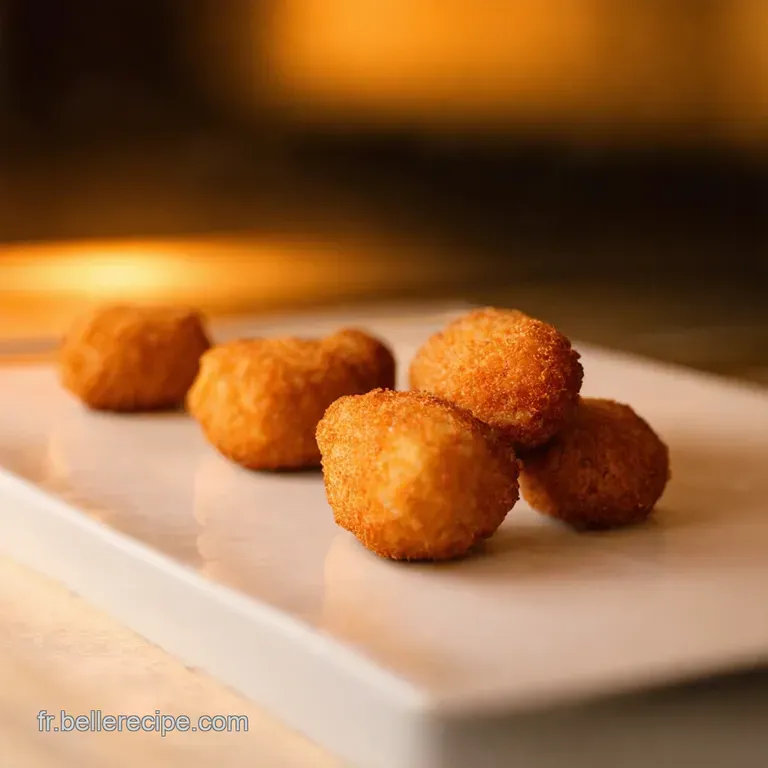 Croquettes De Thon Au Four Un D&eacute;lice Facile Et Rapide presentation