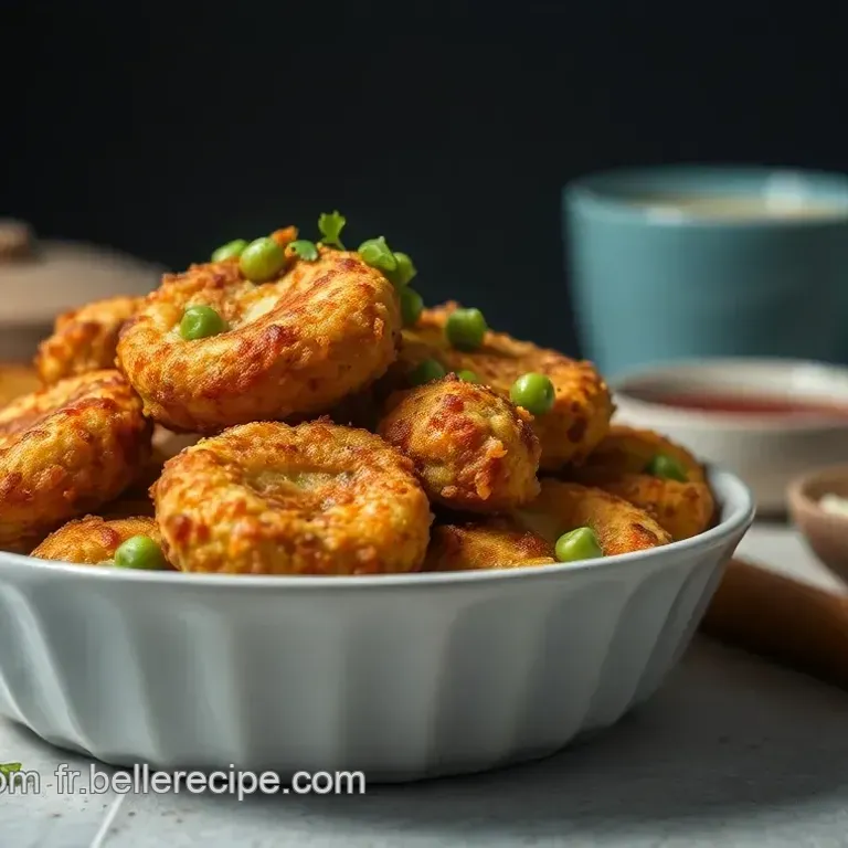 Croquettes Express de Pois Chiches