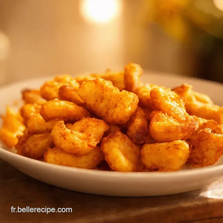 Croustillants Doignons Frits La Touche Magique presentation