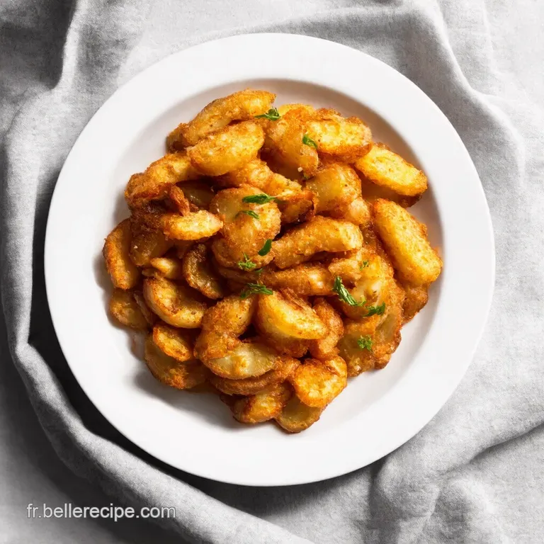 Croustillants dOignons Frits La Touche Magique