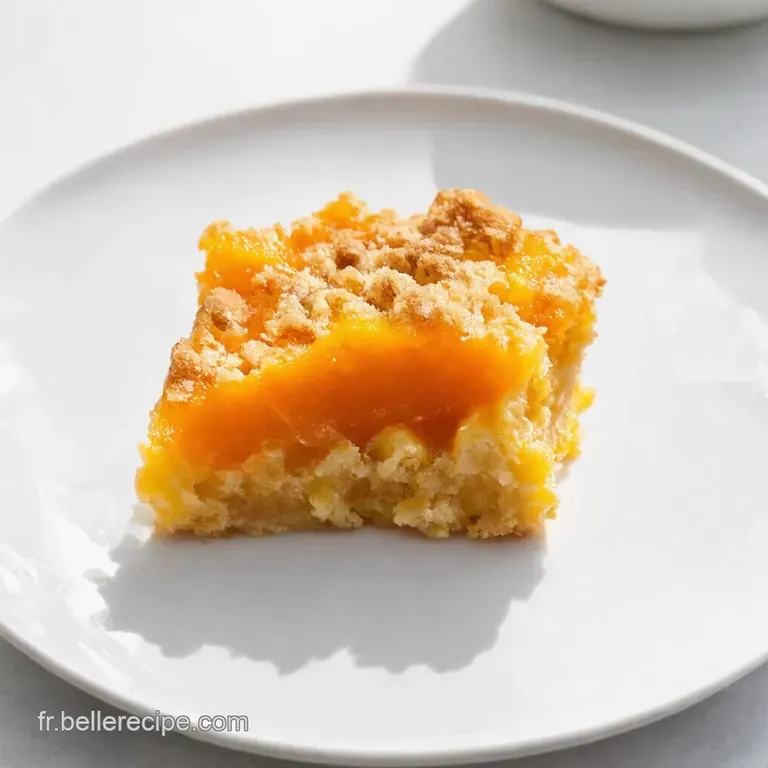 Crumble aux Abricots Express Ooh L&agrave; L&agrave;