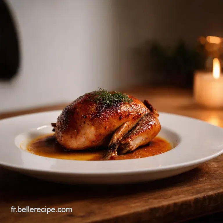 Cuisse De Canard Confite a Classic French Delight presentation