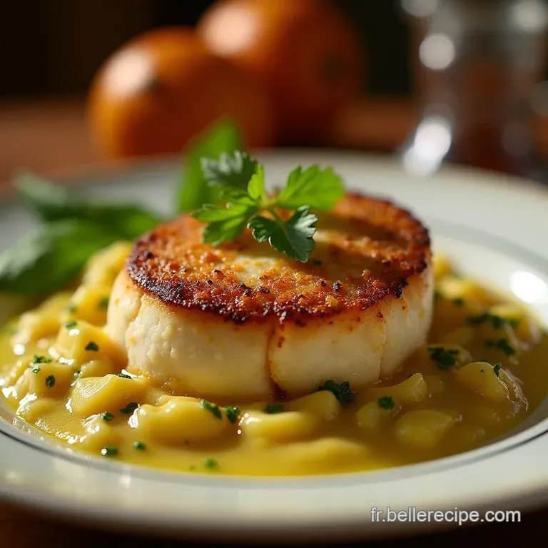 Cuisse De Dinde &Agrave; La Moutarde De Dijon Un D&eacute;lice Familial presentation