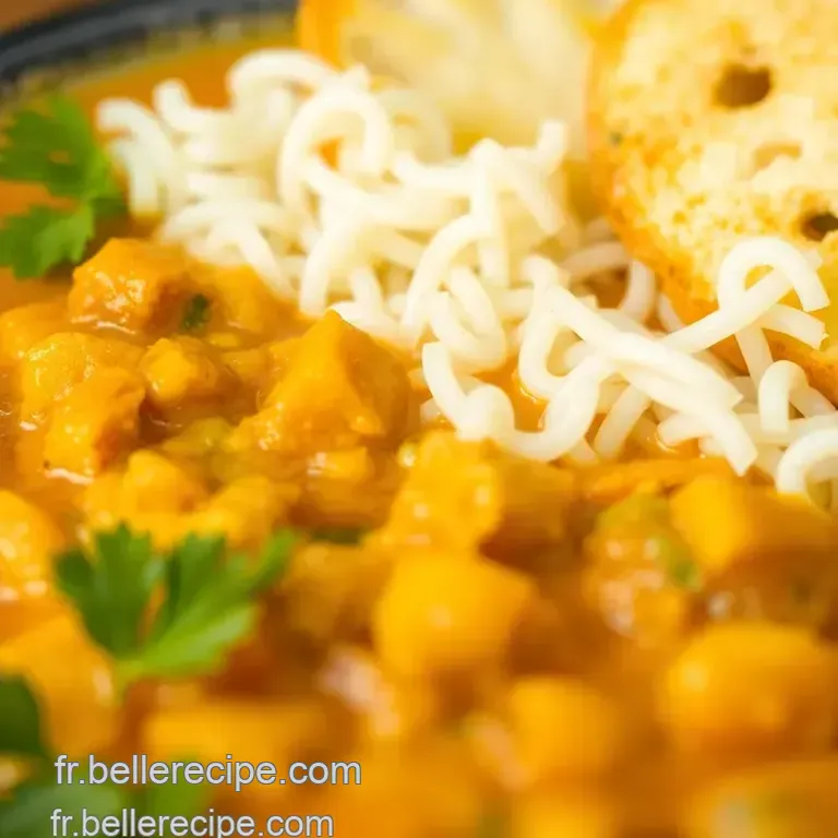 Curry De L&eacute;gumes Doux Et R&eacute;confortant presentation