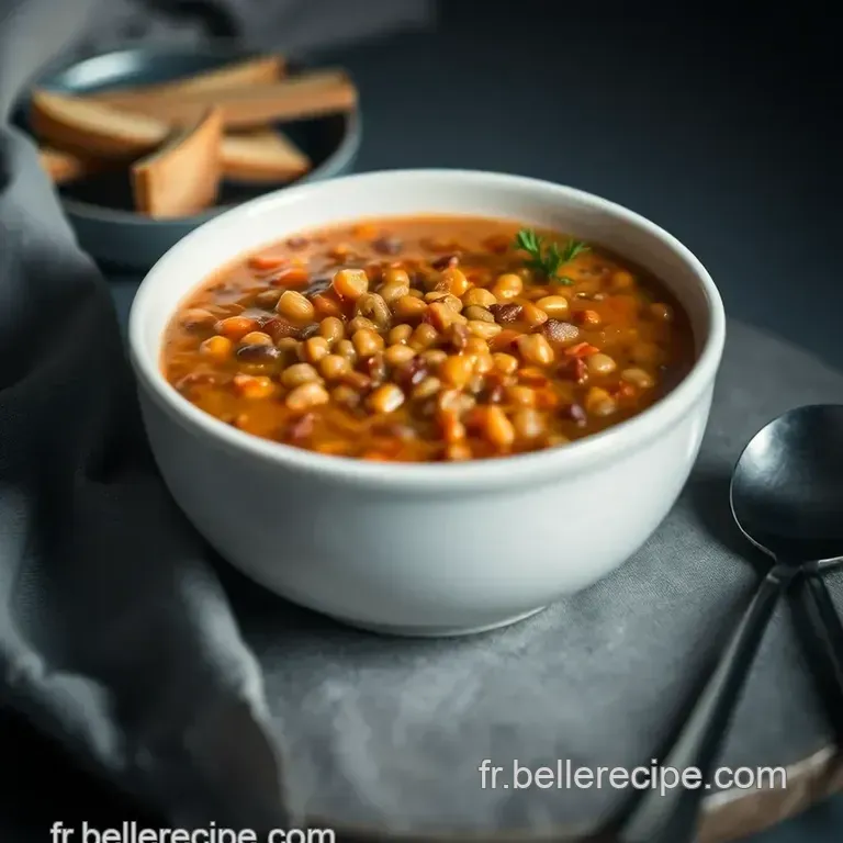 Dahl De Lentilles Corail Aux &Eacute;pices Douces presentation
