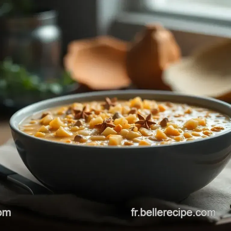 Dahl de Lentilles Corail aux &Eacute;pices Douces