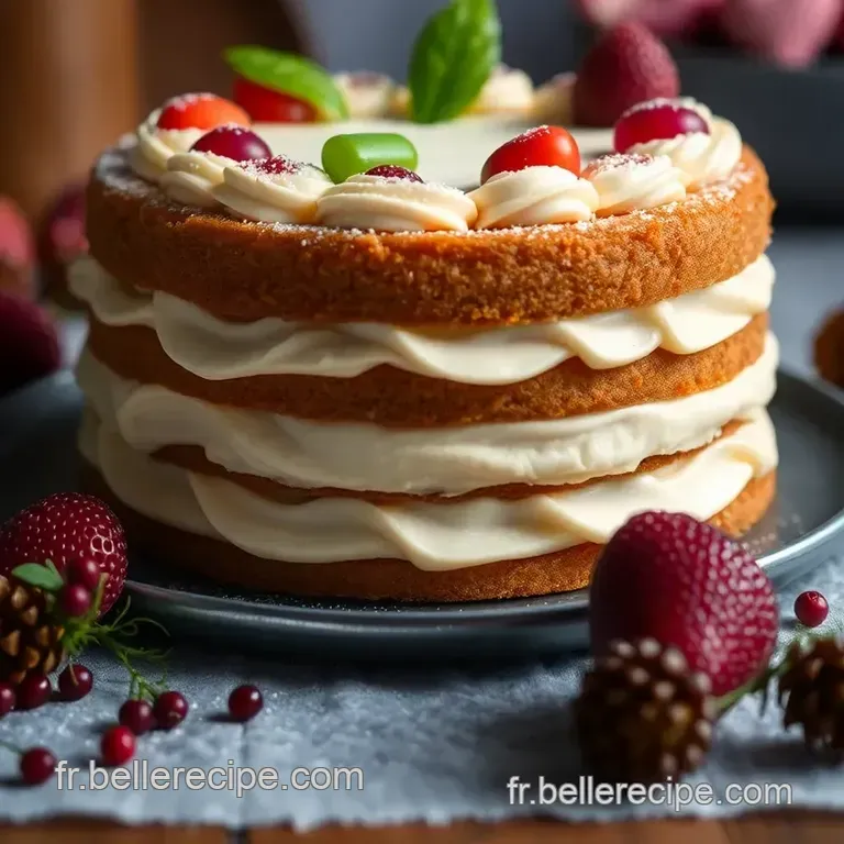 D&eacute;coration &Eacute;legante De G&acirc;teau : Buttercream Et Fleurs En P&acirc;te &Agrave; Sucre presentation