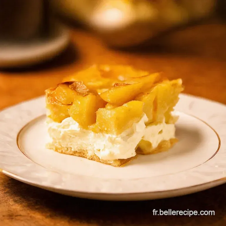 D&eacute;lice De Pommes Et Mascarpone Un R&ecirc;ve Automnal presentation