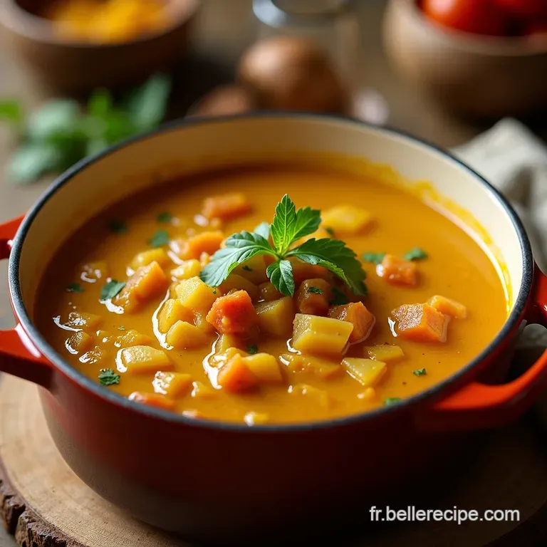 Dhal De Lentilles Corail Le Voyage Exotique &Agrave; Port&eacute;e De Main presentation