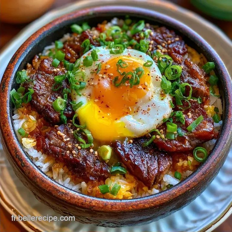 Dolsot Bibimbap Maison au Boeuf
