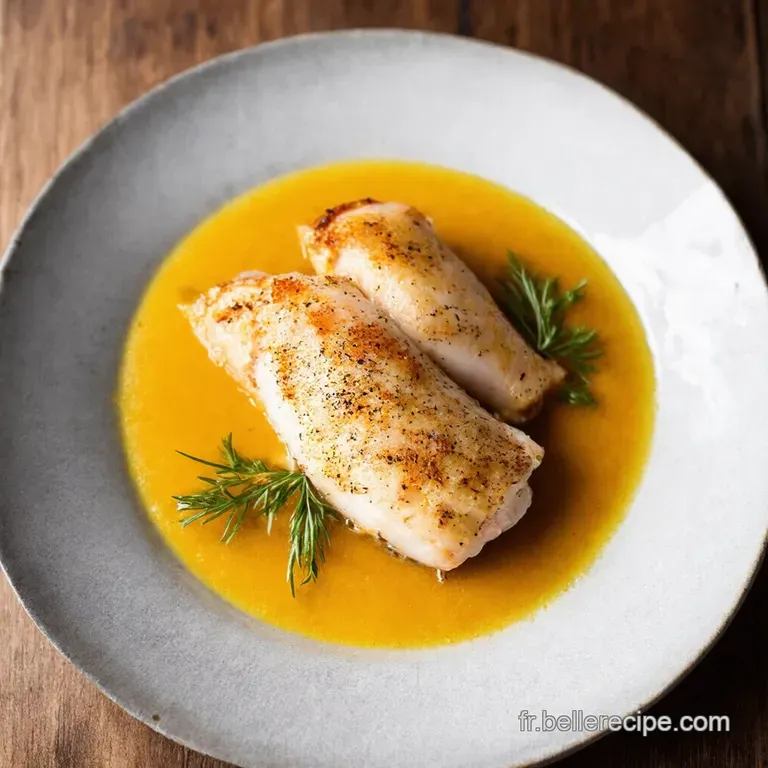 Dos de Cabillaud au Four &agrave; la Proven&ccedil;ale