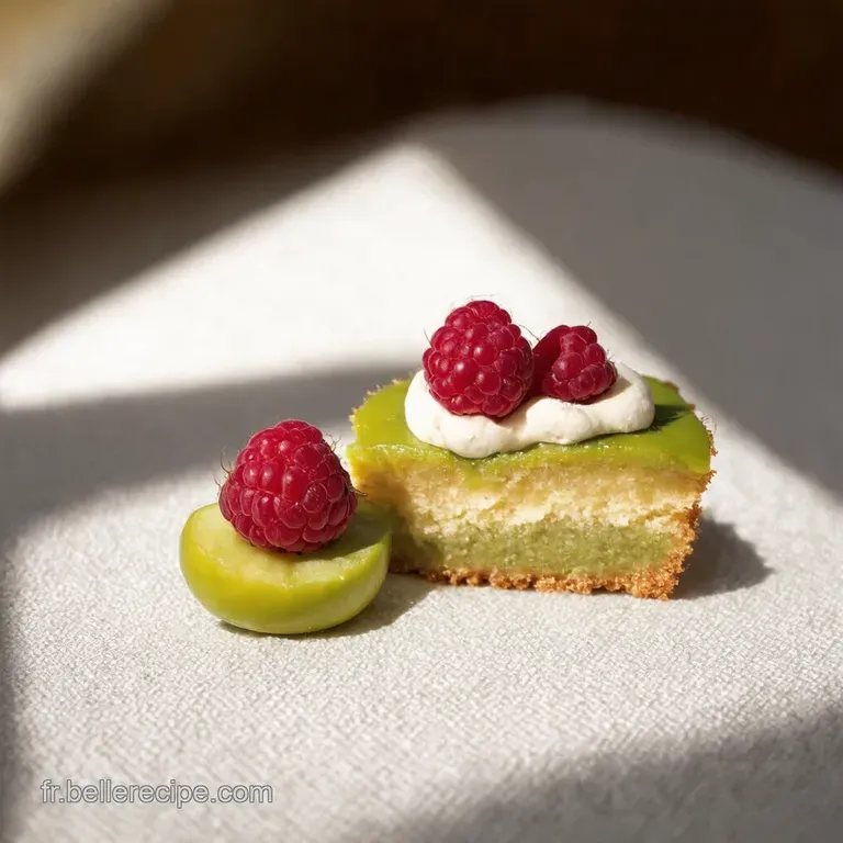 Douceur C&eacute;leste &agrave; la Pistache et Framboise Tartelettes Printani&egrave;res