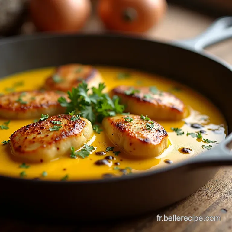 Douillons Normands Pommes Tendres En Robe De Caramel presentation