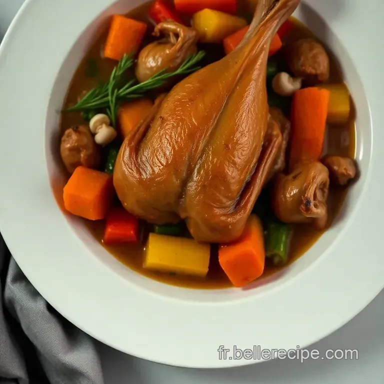 Effiloch&eacute; De Canard: Le D&eacute;lice Du Sud-Ouest presentation