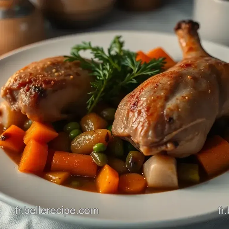 Effiloch&eacute; de Canard: Le D&eacute;lice du Sud-Ouest