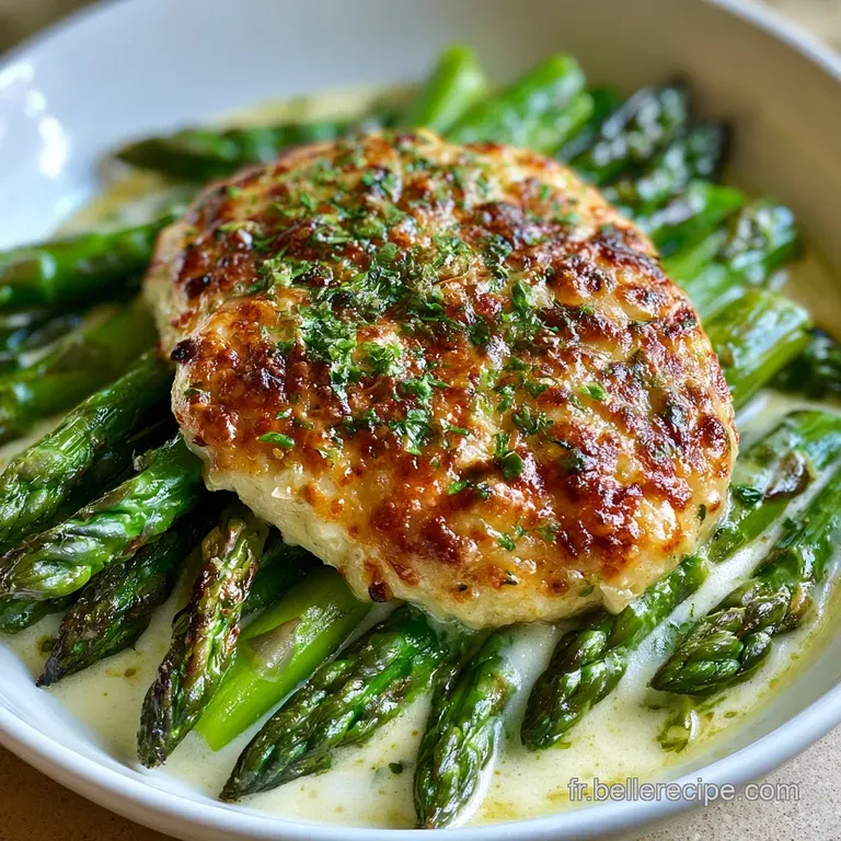 Asperges Chaudes Gratin&eacute;es au Parmesan